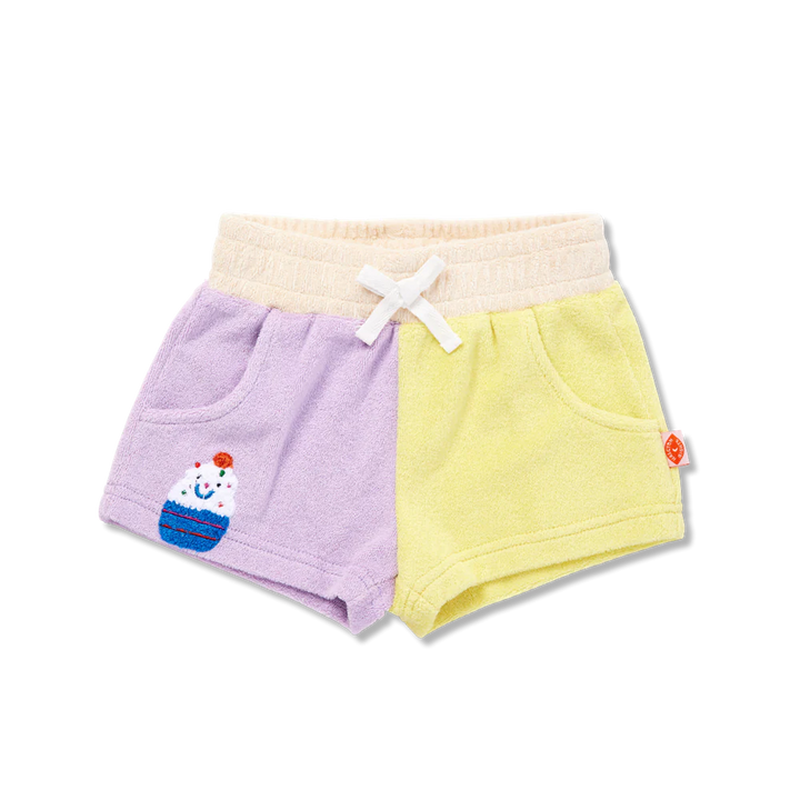 Ice-cream Terry Shorts