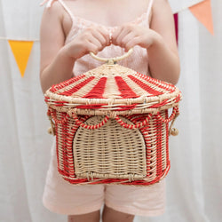 Circus Tent Basket