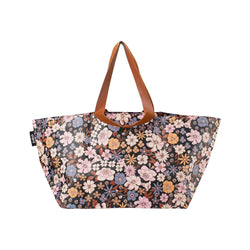 Lilac Fields Beach Bag