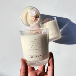 Confident & Worthy Magic Crystal Candle
