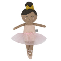 Gabriella The Ballerina - knitted toy