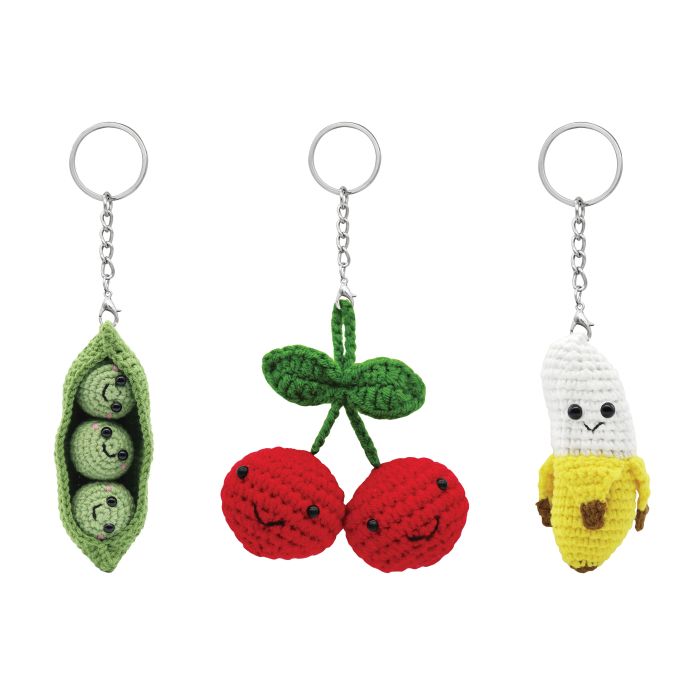 Crochet Bag Charm Kit
