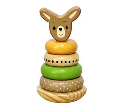 Wooden Kangaroo Stacking toy