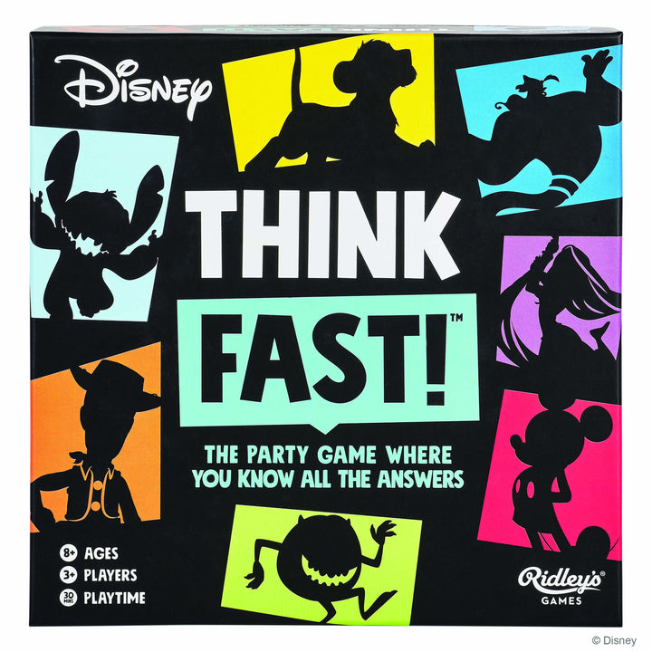 Disney Think Fast