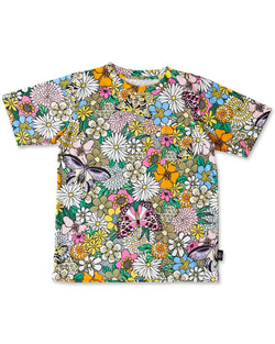 Bliss Floral Organic Cotton T’shirt