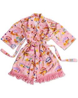 Beach Days Terry Mini Bath Robe