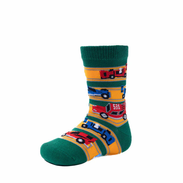 Matchbox Racers Socks