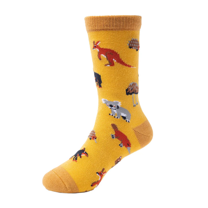 Australian Animals Socks