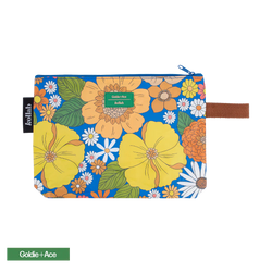 Goldie & Ace X Kollab Zoe Floral Clutch