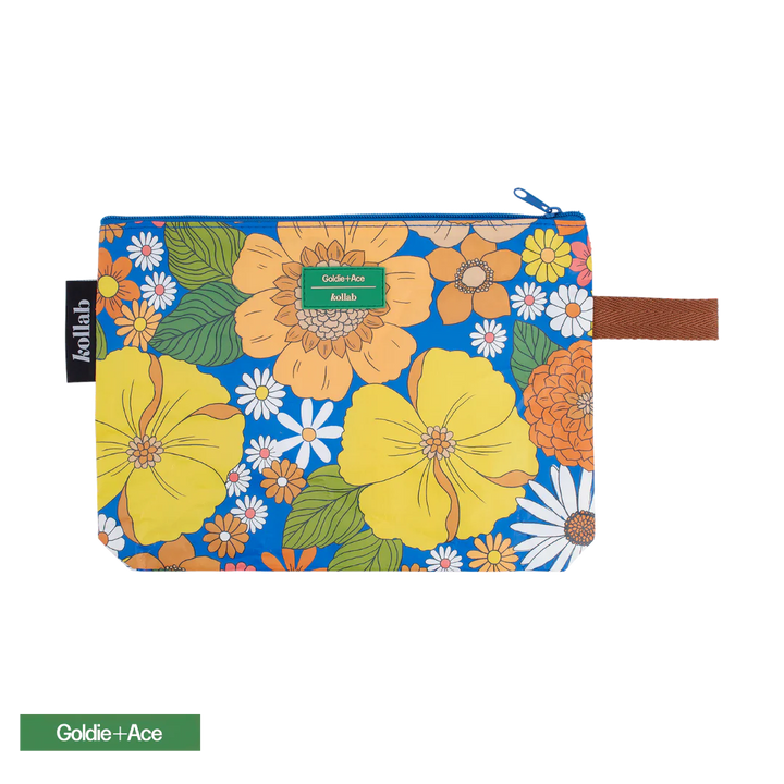 Goldie & Ace X Kollab Zoe Floral Clutch