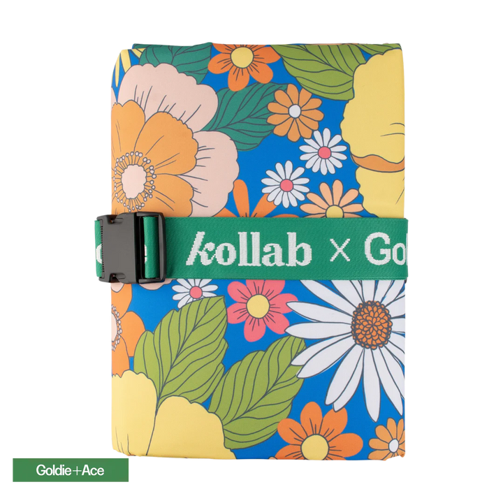 Goldie & Ace X Kollab Zoe Floral Picnic Mat