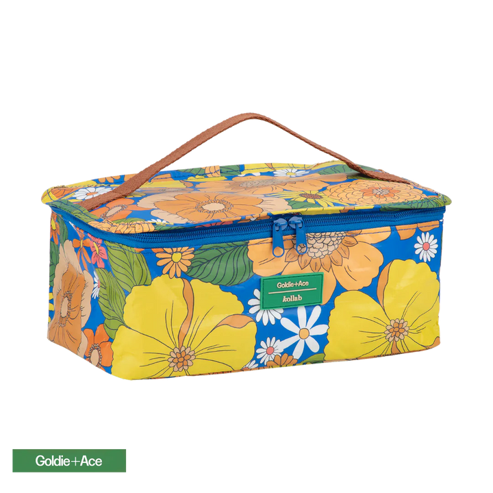 Goldie & Ace X Kollab Zoe Floral Stash Bag