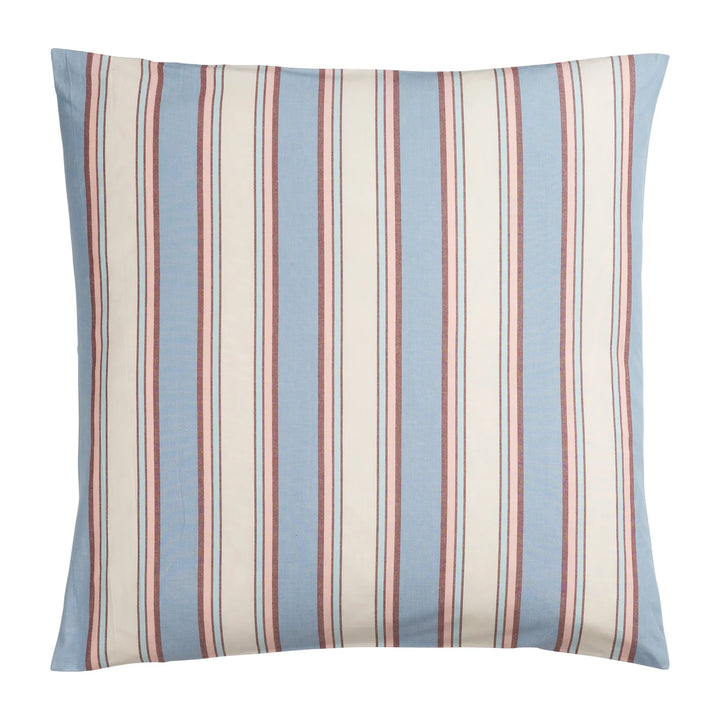 Samode Stripe Cushion - Blue Jean