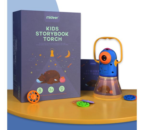 Mideer Kids Storybook Torch