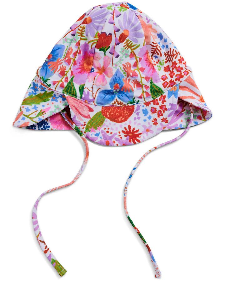 Meandering Meadow Baby Swim Hat