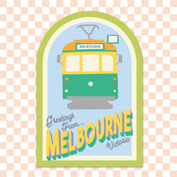 Melbourne Tram Magnet