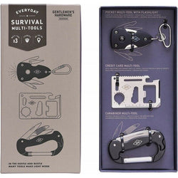 Survival Multi-Tools - Set of 3