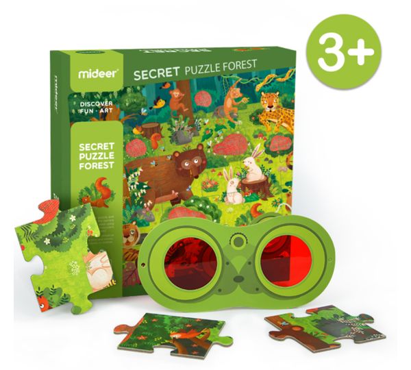 Secret Puzzle - Forest