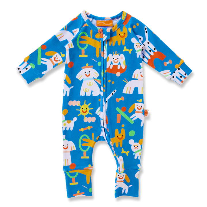 Puppy Park LS Romper