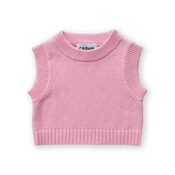 Knitted Vest - Blossom