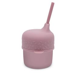 Sippie Cup Set- Dusty Rose