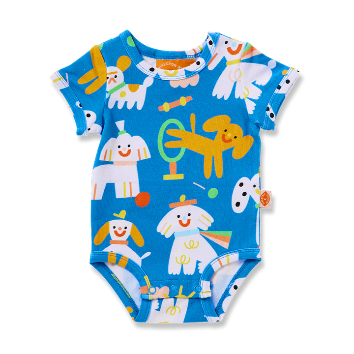 Puppy Park Terry SS Bodysuit