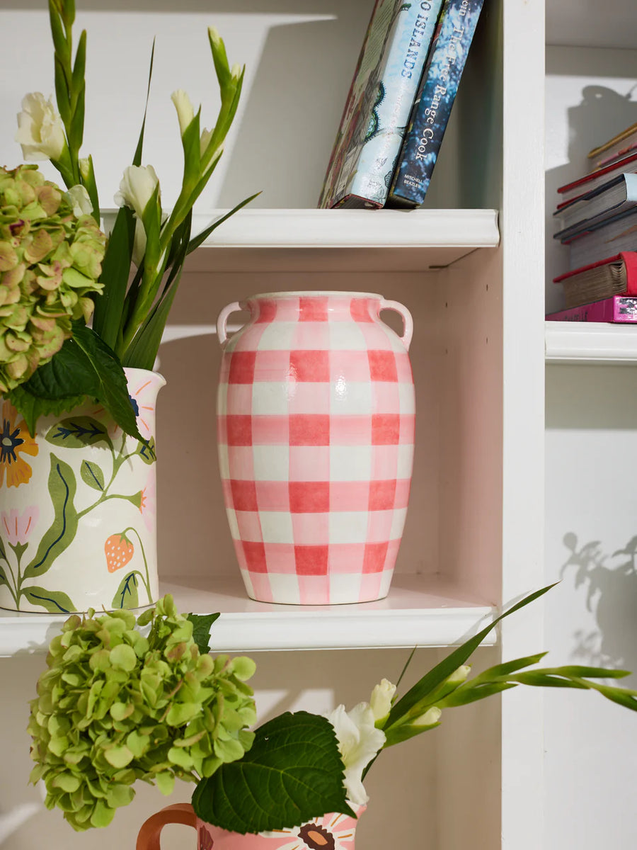 Fresco Check Vase – TheSuperCool