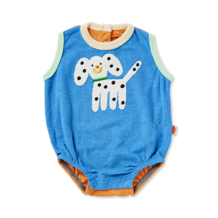 Puppy Park Terry Singlet Suit