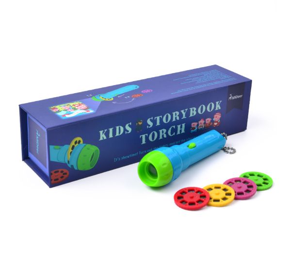 Boxed Kids Story Torch