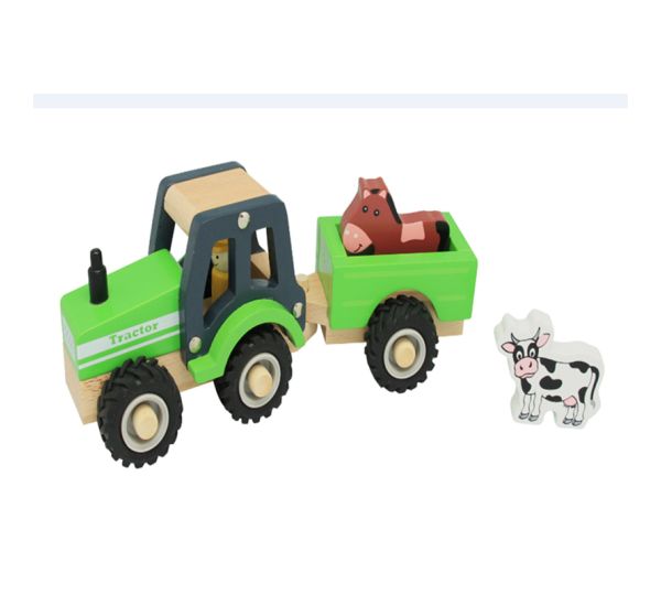 Farm Tractor - Green