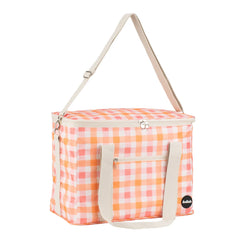 Watermelon Peach Picnic Bag