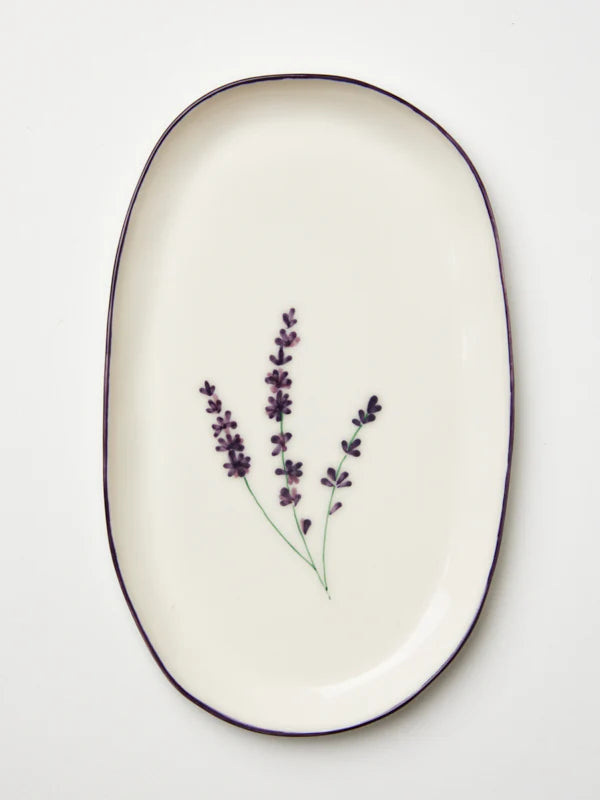 Blossom Violet Tray