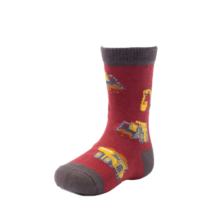 Mining Machines Socks