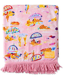 Beach Days Terry Beach Towel