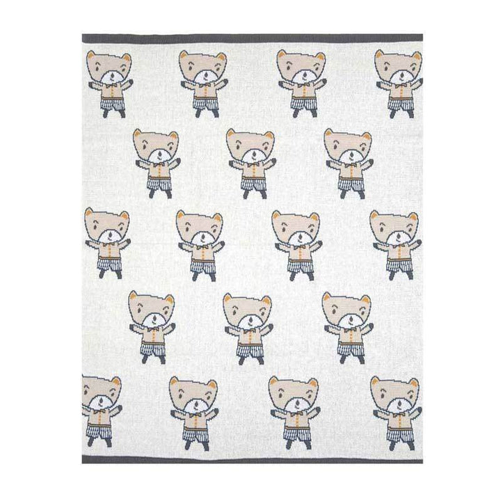 Looking for a useful but SuperCute baby present? Look no further than this Charlie Boy Baby Blanket by Indus!