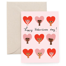 We are huge fans of Carolyn Suzuki and her Heart Babes greeting card is no exception! 