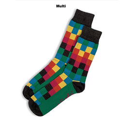 Are you even from Melbourne if you don't have a pair of Otto & Spike Multi Diffused Socks?! 