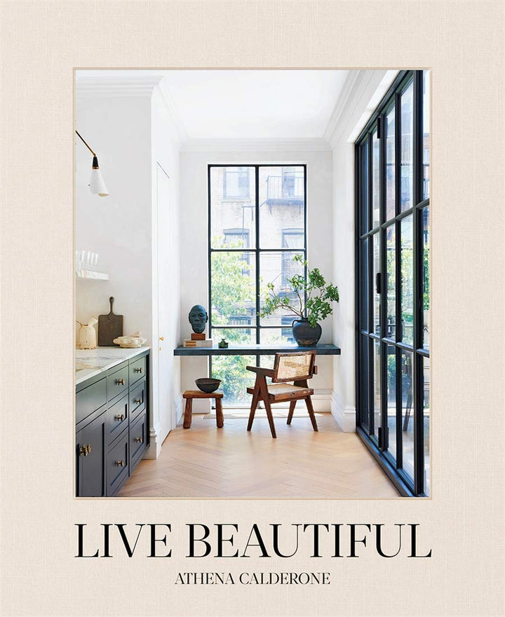 Filled with gorgeous photography by Nicole Franzen, Live Beautiful is both a showpiece of exquisite design and a guide to creating a home that's thoughtfully put together.