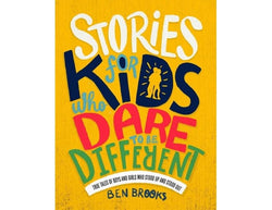 Stories for Kids Who Dare to Be Different is the book for children who want to know about the lives of those heroes who have led the way, changing the world for the better as they go.   These are the extraordinary stories of 100 famous and not-so-famous men and women, every single one of them an inspiring pioneer and creative genius in their own way, who broke the mould and made their dreams come true.