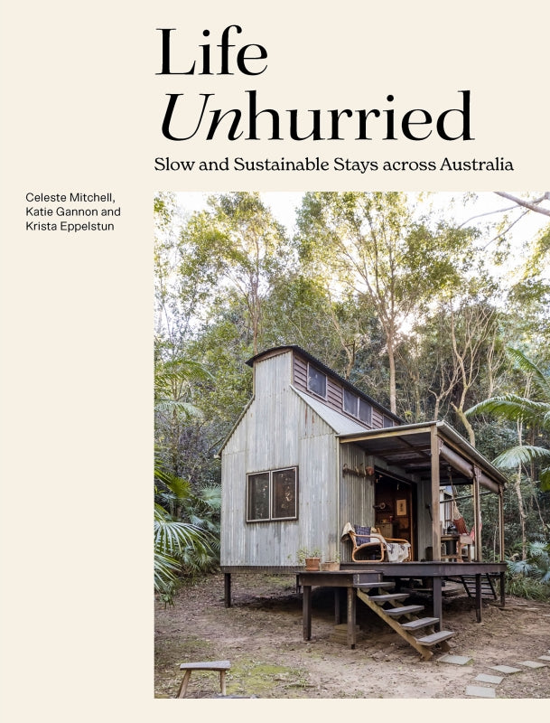 Based on the travel and lifestyle website of the same name, Life Unhurried is a fresh and inviting coffee table book featuring 50 of the best slow and sustainable stays hidden across Australia.  Peppered with tips to help you slow down, travel and live sustainably, this is the perfect gift for an interior design lover, traveller or someone passionate about sustainability and mindfulness.