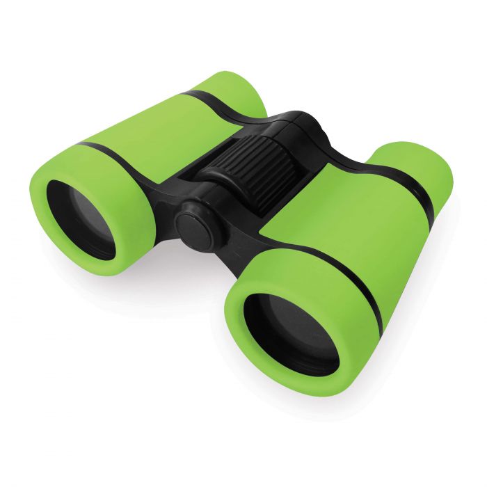 Lightweight and compact, Eye Spy Binoculars boast 4x magnification and have a soft rubberised finish. They are small enough to tuck into your bag for sports games, bird watching, camping, or anywhere you need a better view.