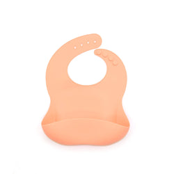  Whether your child is just starting out on their food journey or they’re eating the foods you are, our Silicone Bib with Catcher makes cleaning up a breeze, simply wash in soapy water and dry.