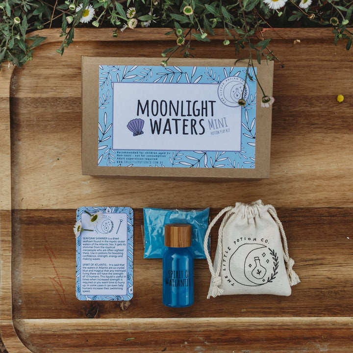 The Moonlight Waters Mini Potion Kit are the perfect introduction to mindfulness from The Little Potion Co! 