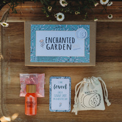 The Enchanted Garden Mini Potion Kits are the perfect introduction to mindfulness from The Little Potion Co! 