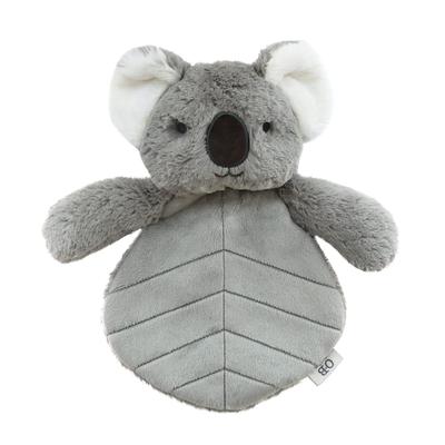 Let this supercute Kelly Koala Baby Comforter help settle your baby to sleep by O.B. Designs!   They are flat which makes them light and easy for little ones to snuggle. Parents commonly use them to help move away from co-sleeping arrangements. Having their mum's smell really helps keep them settled