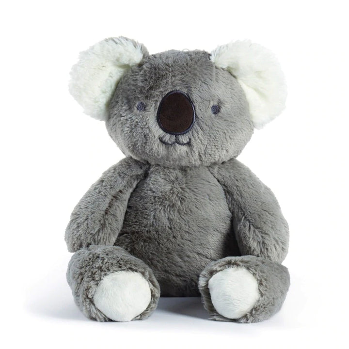 Cuddles welcome for the irresistibly cute Kelly Koala Huggie Toy by O.B Designs.  They are also a great companion for your special little one. The soft colour palette is inspired by the Byron Bay surrounds.  Each toy comes with a sweet and fun bio, perfect for gifting and a wonderful keepsake.  * Suitable for Ages 0+
