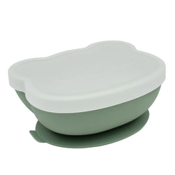 The We Might Be Tiny Stickie Bowls are ergonomically designed to give you and your little one the confidence to rock mealtime like superstars. The inbuilt suction base holds the bowl firmly in place on almost any solid surface so that your mini me doesn’t send the sticky mess flying across the dining table. 