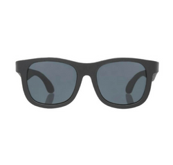 We love these SuperCool Black Navigator Sunglasses!  Your little one will look SuperCool while protecting their eyes.