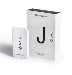Journeyman solid cologne by Solid State is a game changer! It's the perfect travel size, take to work or after the gym, discreet and makes a brilliant gift.
