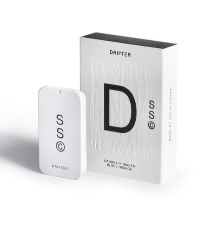 Drifter solid cologne by Solid State is a game changer! It's the perfect travel size, take to work or after the gym, discreet and makes a brilliant gift.